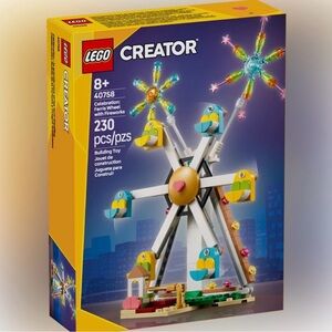LEGO Creator Colorful Ferris Wheel Set